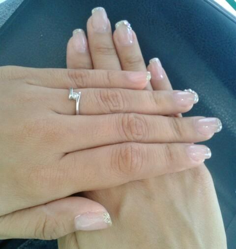 Uñitas con acrílico