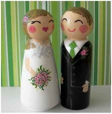 Figurines de boda