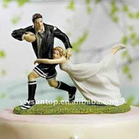 Figurines de boda