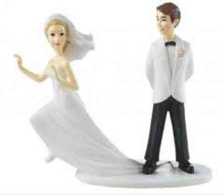 Figurines de boda
