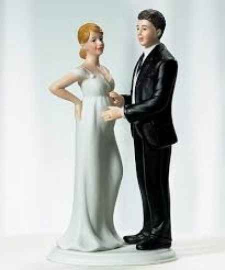 Figurines de boda