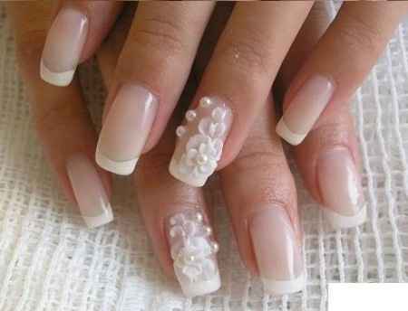 Uñas para boda