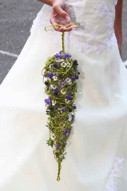 Ramos de novia raros