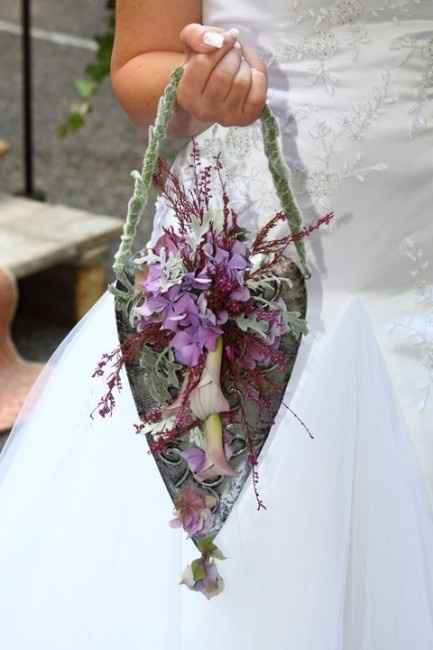 Ramos de novia raros