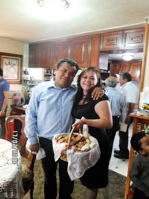 mi canasta de dulces