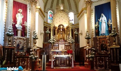 CAPILLA DE DOLORES 