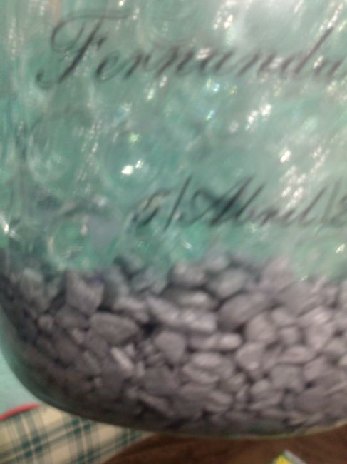 Centro de mesa para jardín - 8