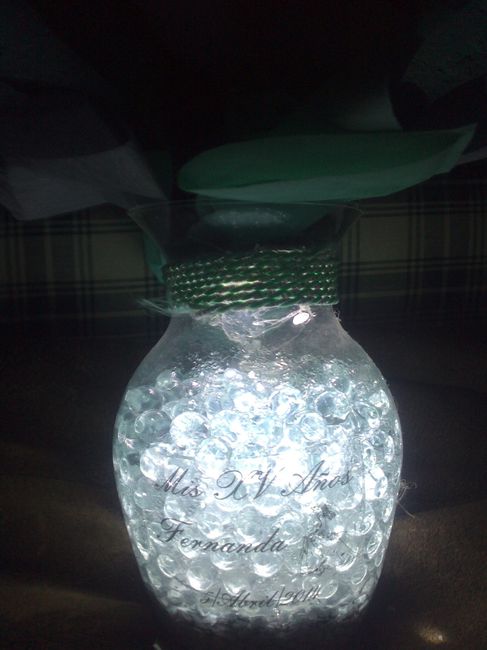 Centro de mesa para jardín - 9