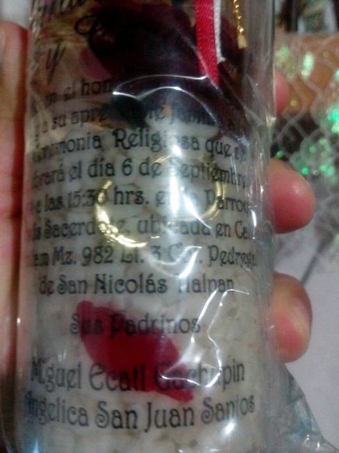 Invitaciones caras... ¿cuánto les costaron sus invitaciones? - 4