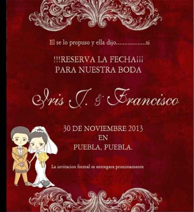 save date 