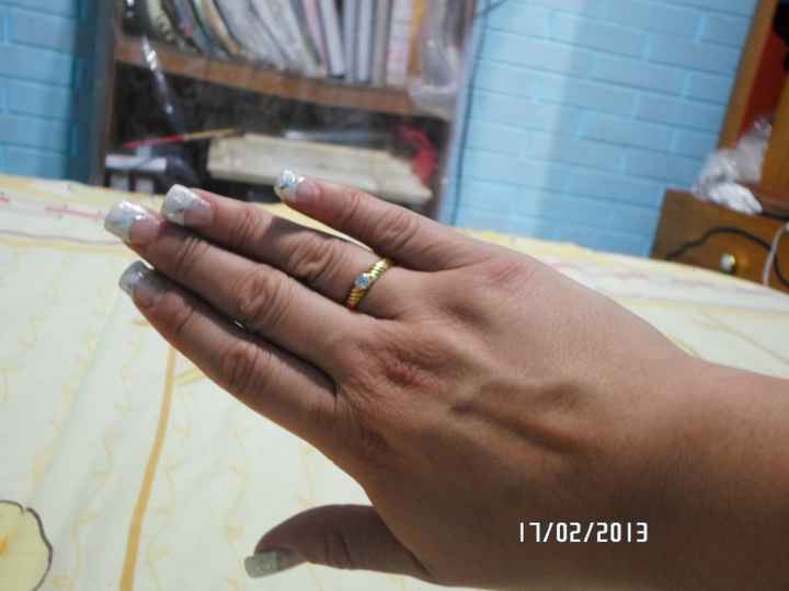 mi anillo