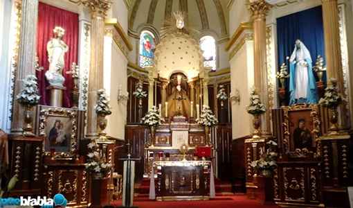 CAPILLA DE DOLORES 