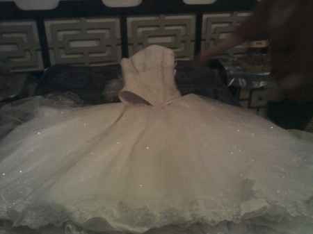 mi vestido