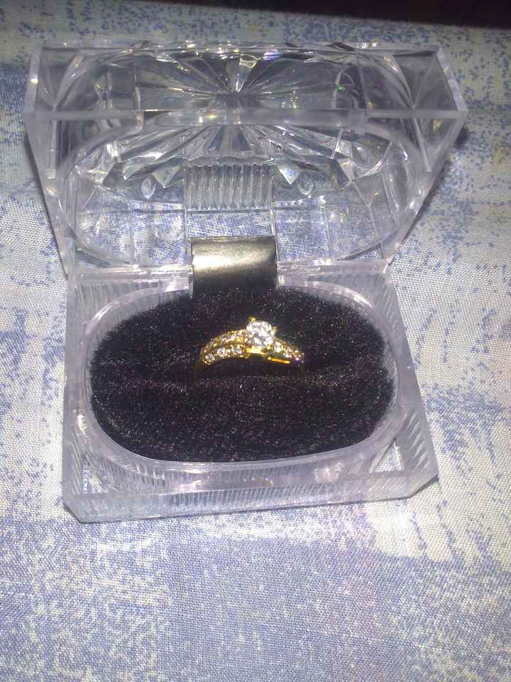 Llego la pedía demano y con ella el anillo - 2