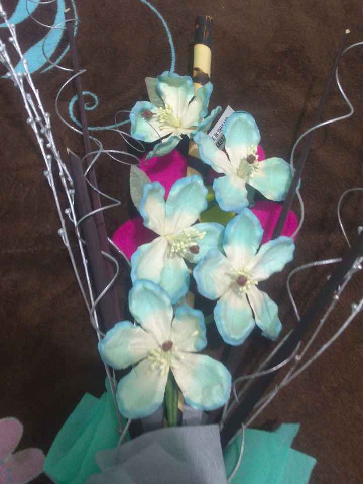 Centro de mesa para jardín - 1