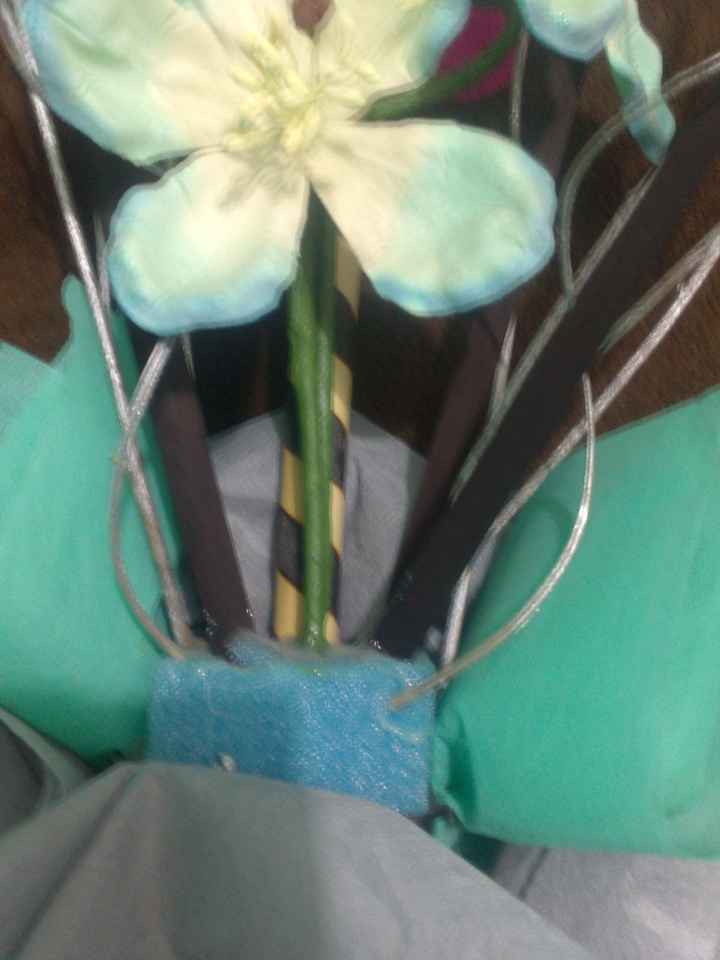 Centro de mesa para jardín - 2