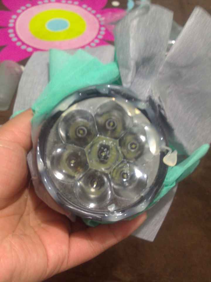 Centro de mesa para jardín - 3