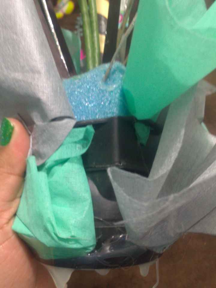 Centro de mesa para jardín - 4