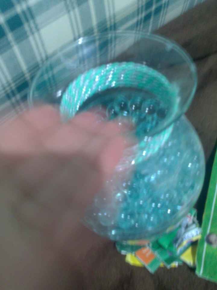 Centro de mesa para jardín - 7