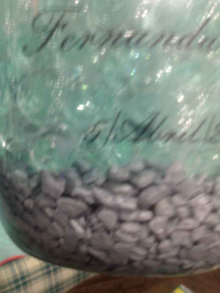 Centro de mesa para jardín - 8