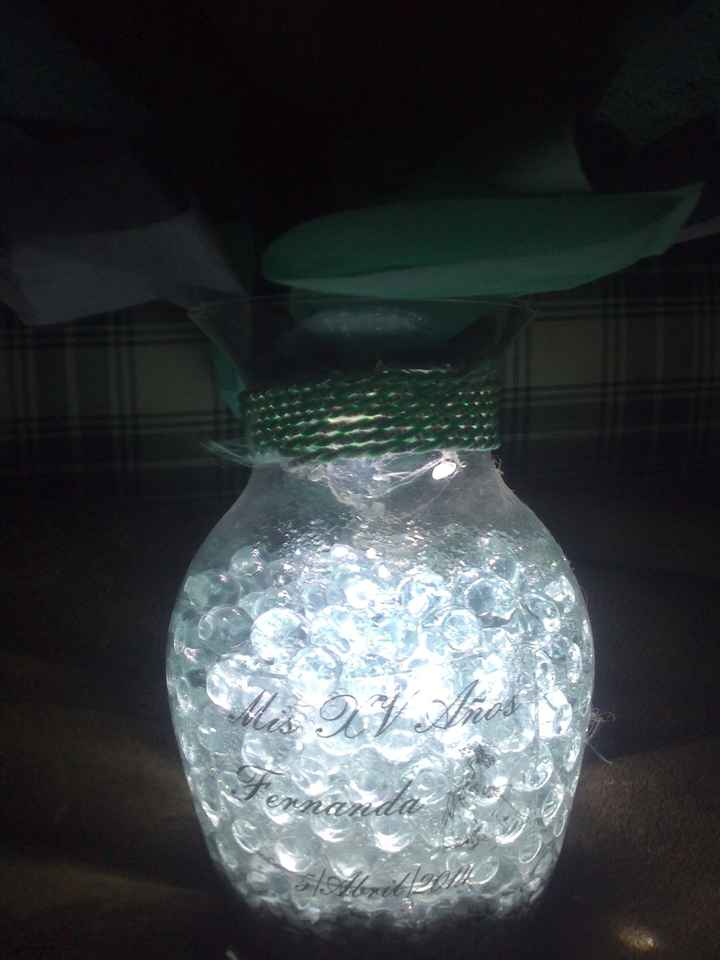 Centro de mesa para jardín - 9