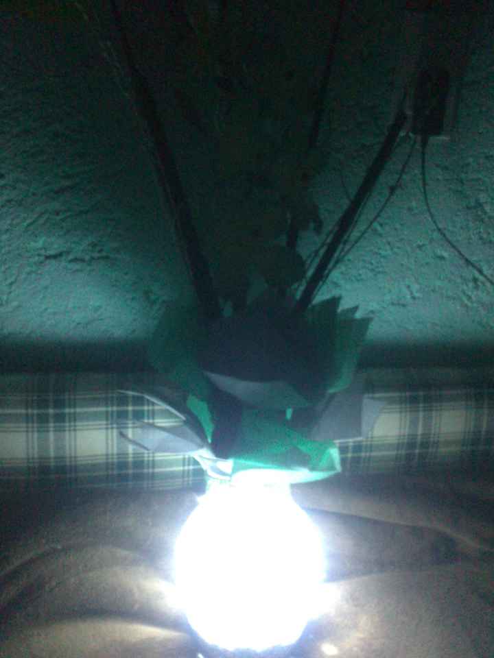 Centro de mesa para jardín - 11