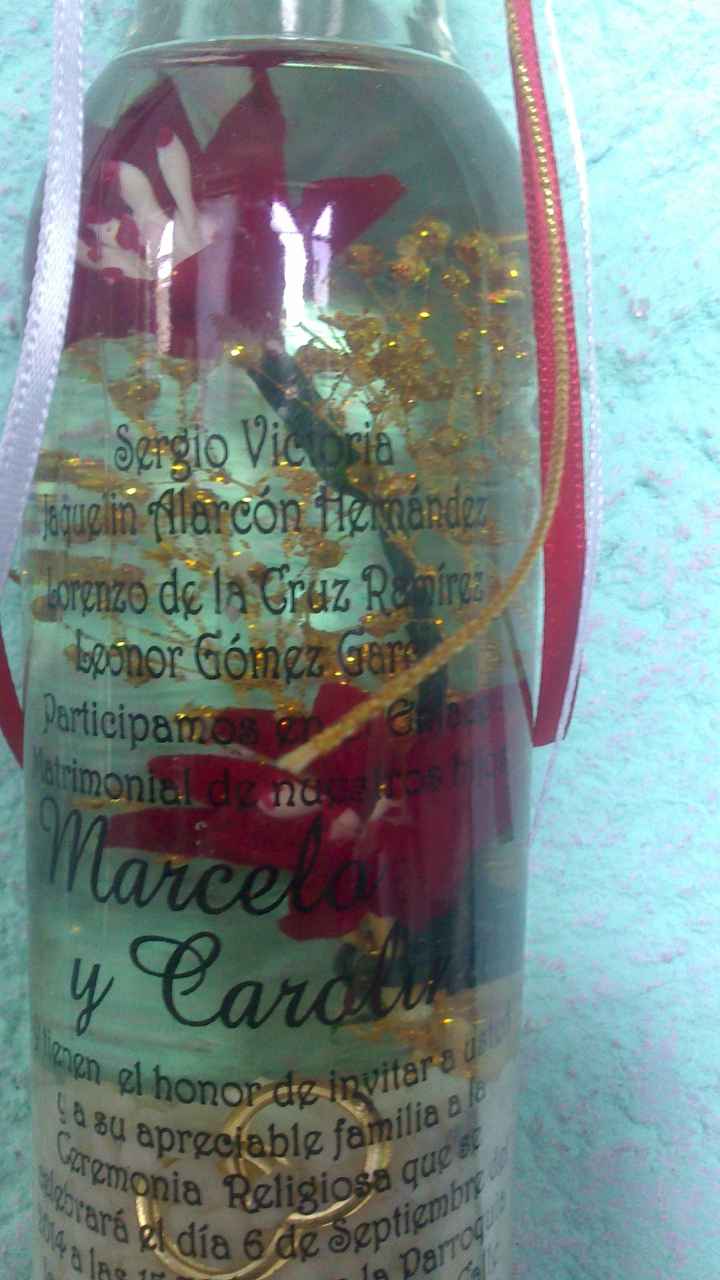 Nuestras invitaciones algo fuera de lo común - 3