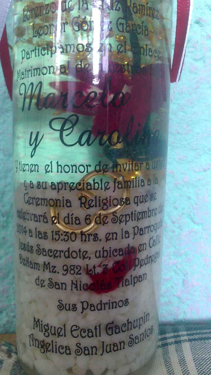 Nuestras invitaciones algo fuera de lo común - 4