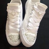 Tenis converse para boda - 1