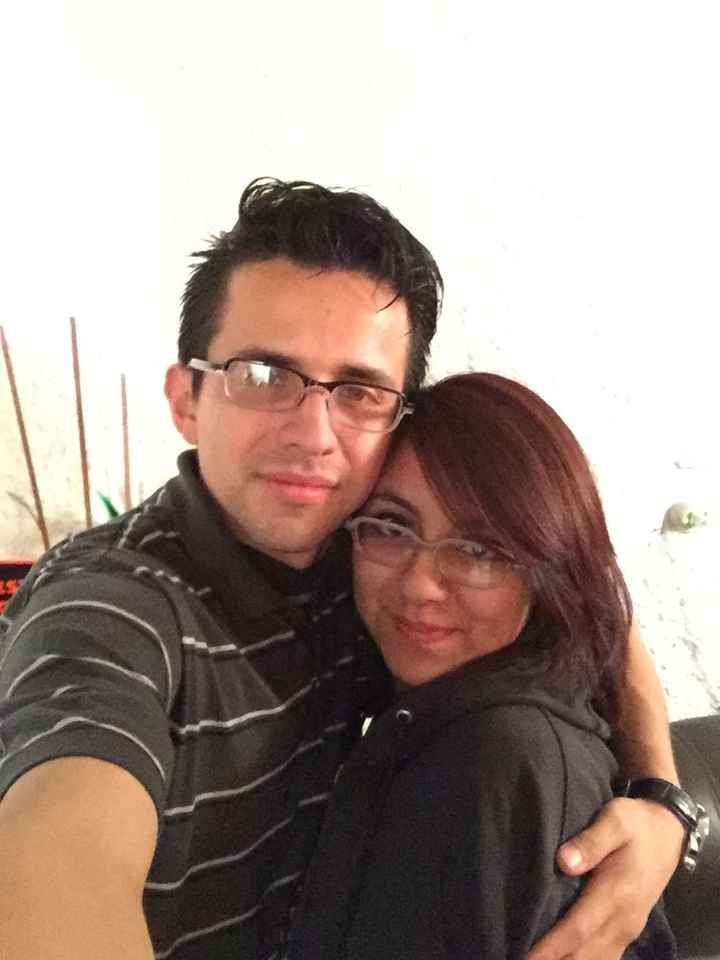 Sube una foto con tu pareja - 1