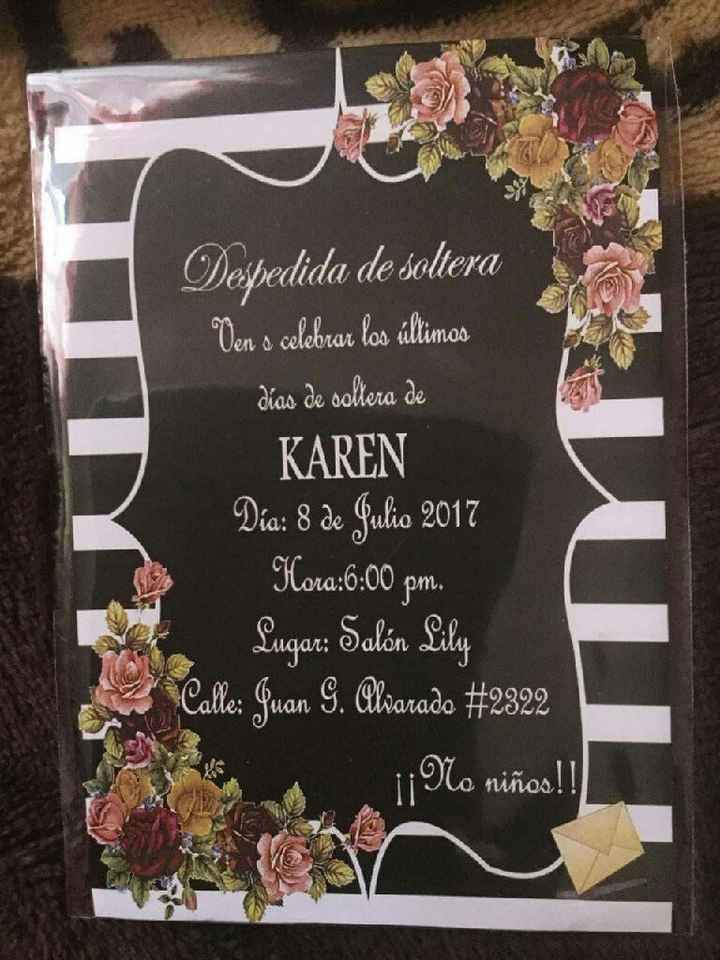 Avances de mi despedida 💍👰😍 - 1