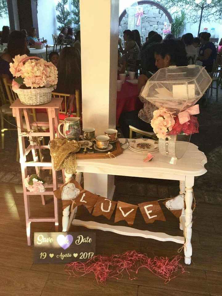 Fotitos de mi despedida 💕💍👰 - 1