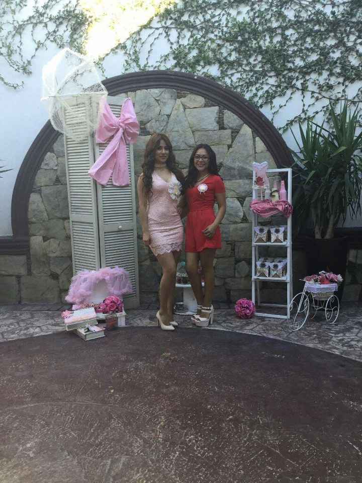 Fotitos de mi despedida 💕💍👰 - 16