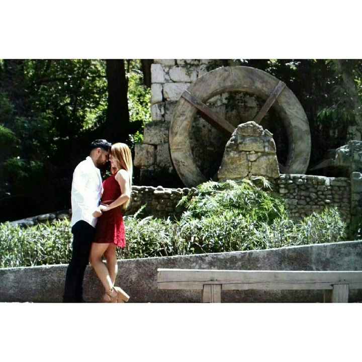 A solo 1 mes de nuestra boda 😍💍 💒 - 1