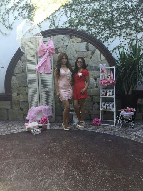 Fotitos de mi despedida 💕💍👰 - 16