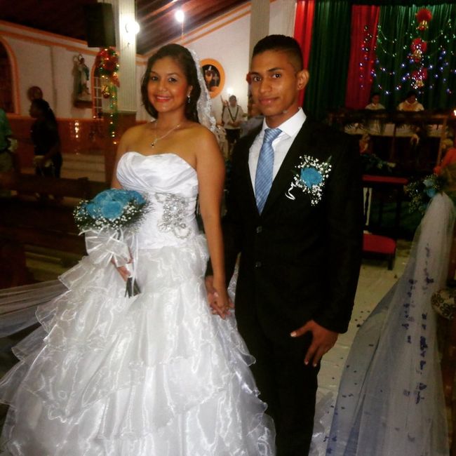 Algunas de mi boda en colombia - 1