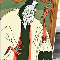 CRUELLA DE VIL
