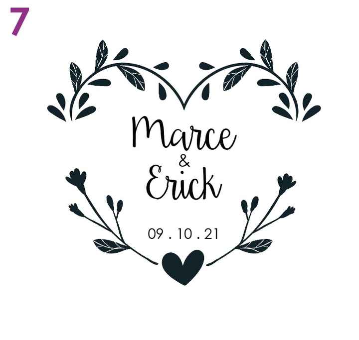 Logo para mi boda 👰🏻 - 4