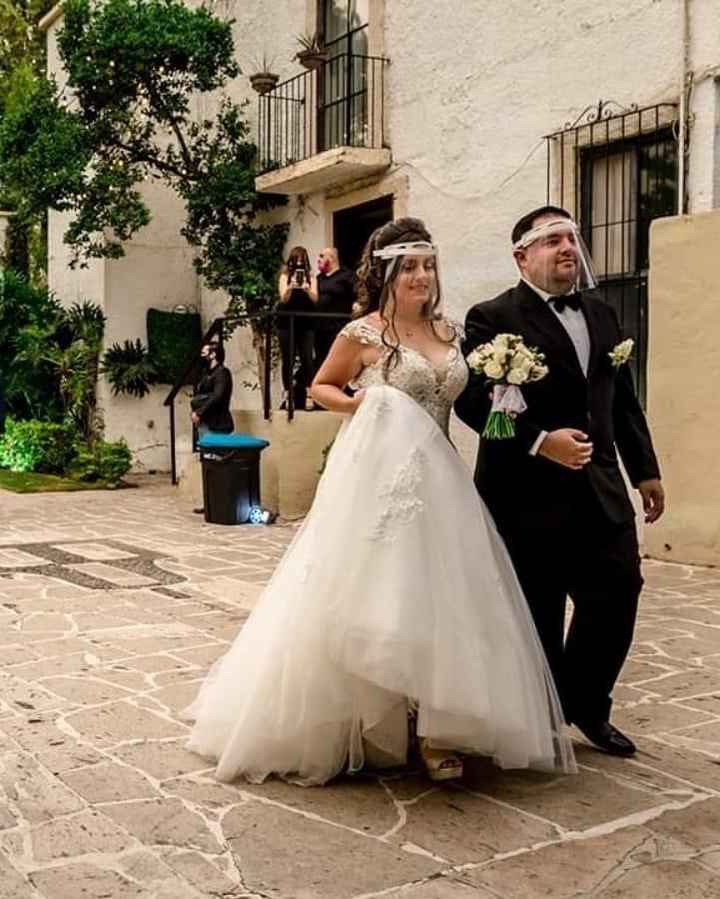 Primera Boda en tiempos de Covid-19 - 2