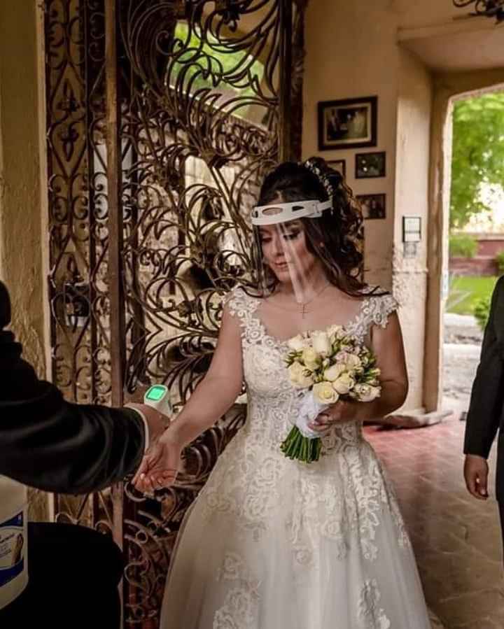 Primera Boda en tiempos de Covid-19 - 3