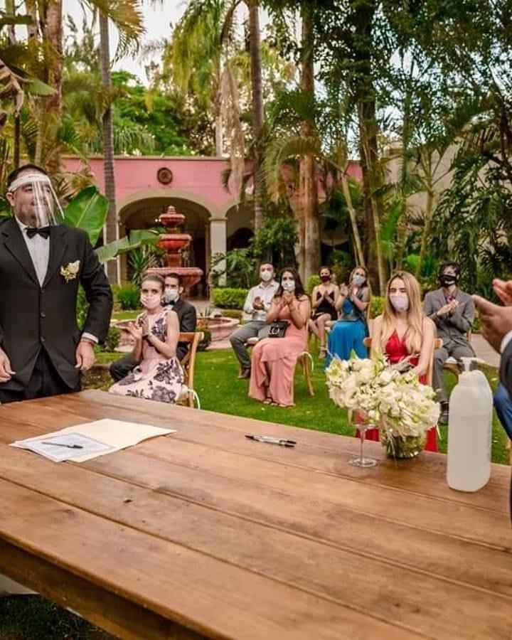 Primera Boda en tiempos de Covid-19 - 4