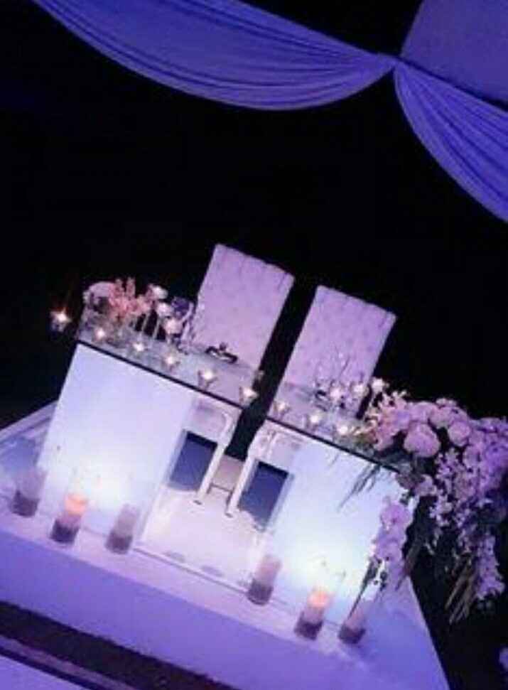 Mesa de novios - 1