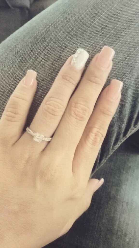 Yo soy la del anillo - 1