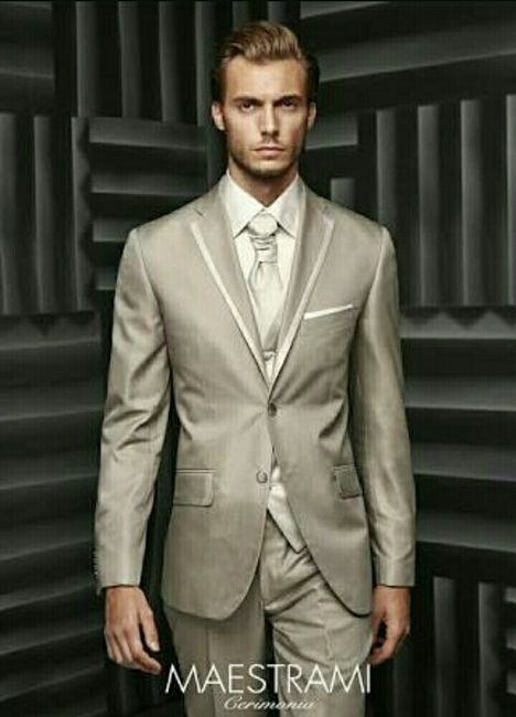Ayuda!! consejos para el traje de mi novio - 1