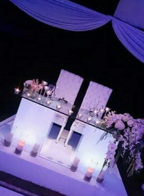 Mesa de novios - 1
