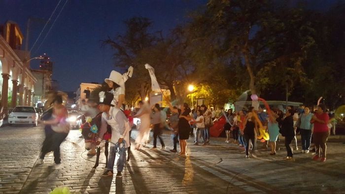 En el recorrido