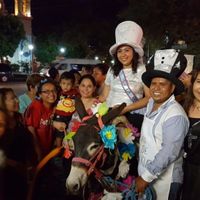 Culminando en el recorrido.