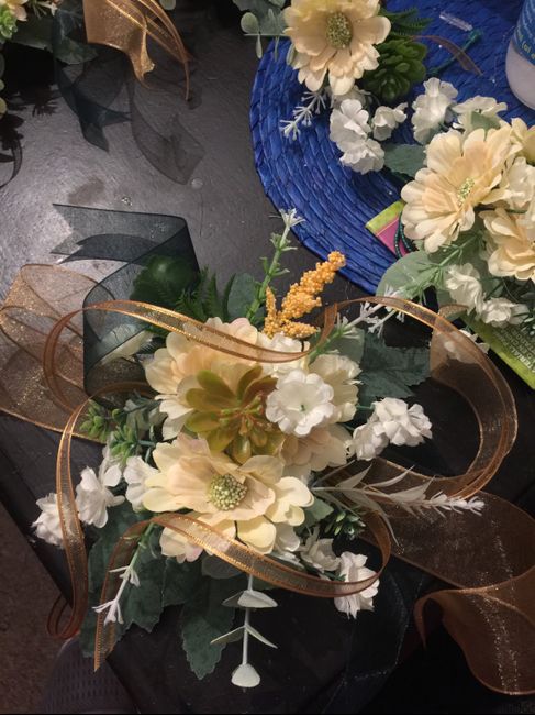 Corsage y boutonnière 2