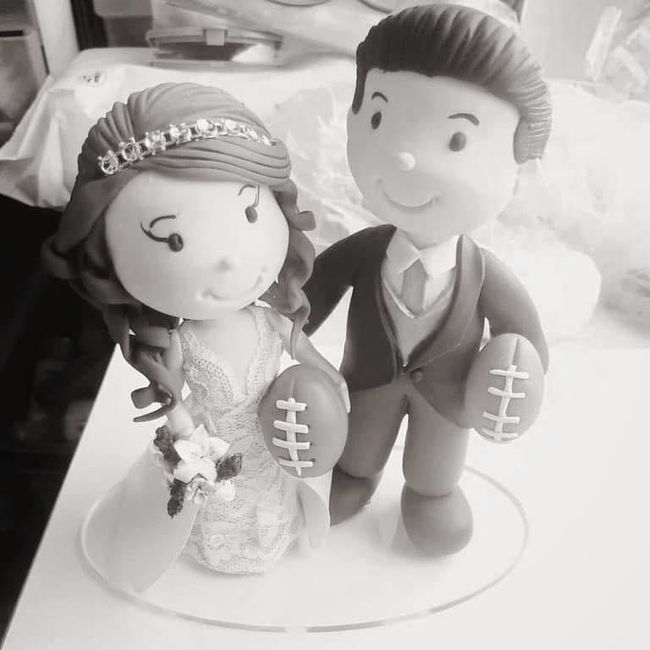 Muñecos de pastel 1