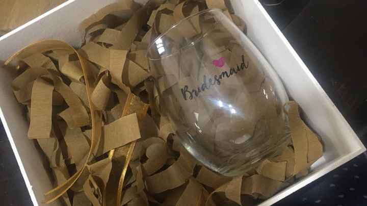 Cómo decirles a mis amigas que sean mis damas de honor? - 1